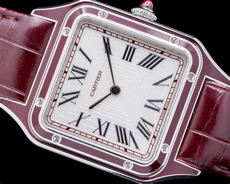 Cartier Santos Dumont Limited WGSA0053 .